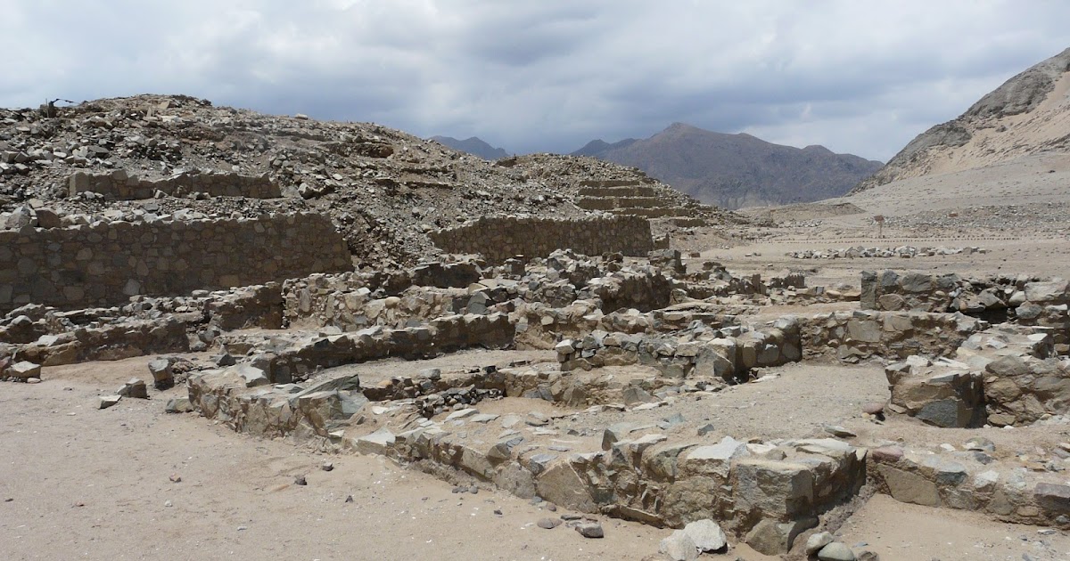 Nuestro Mundo en Fotos y Mapas La Ciudad Sagrada de Caral La Primera Civilización de América